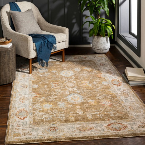 Surya Avant Garde Brown Rug 2' X 3'