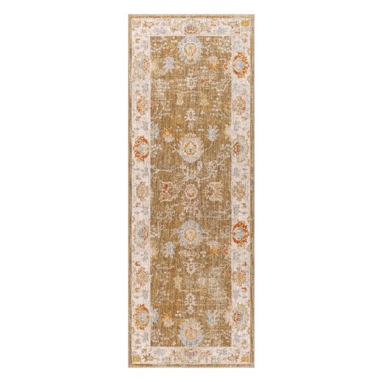 Surya Avant Garde Brown Rug 2'7" X 7'3"