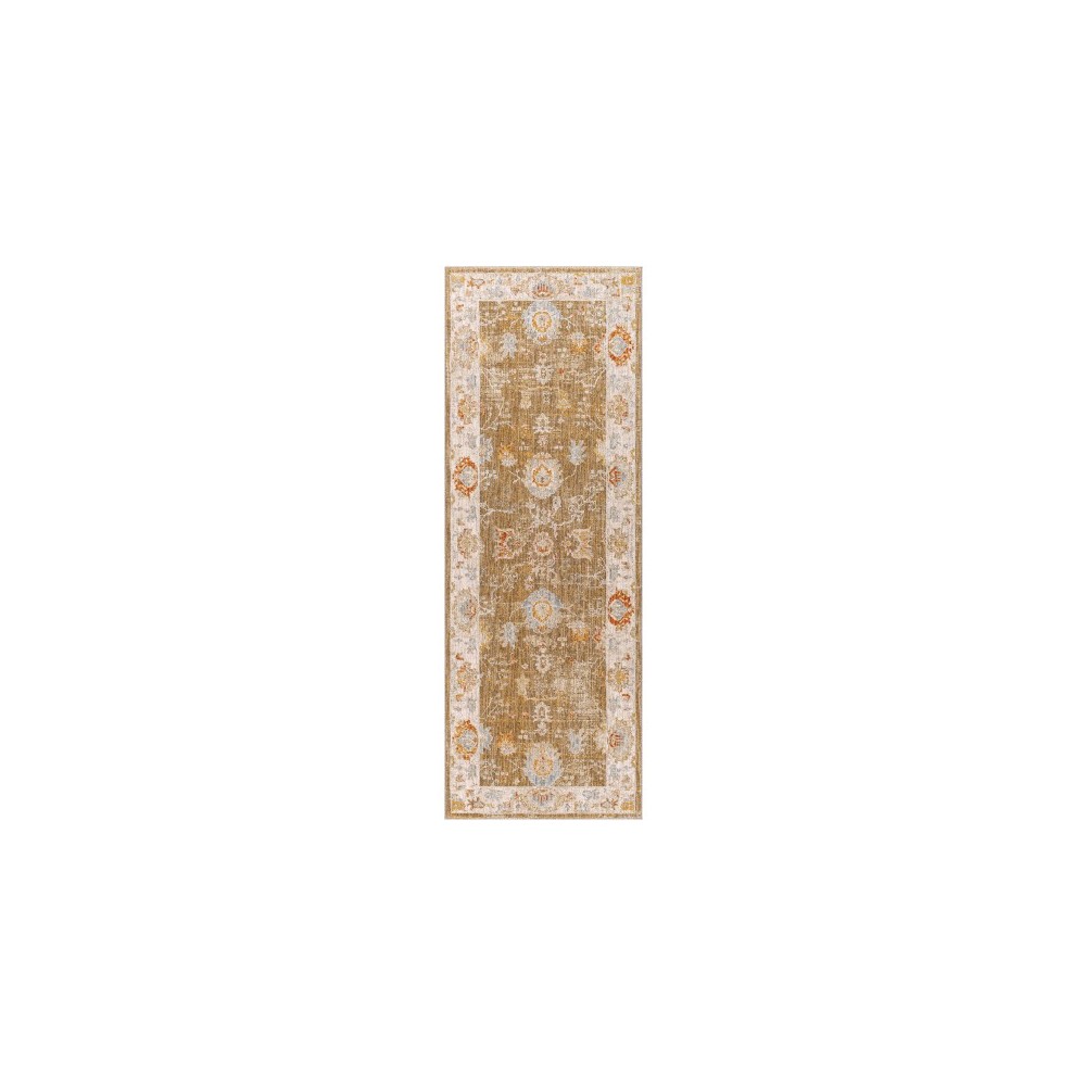 Surya Avant Garde Brown Rug 2'7" X 7'3"