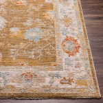Surya Avant Garde Brown Rug 6'7" Round