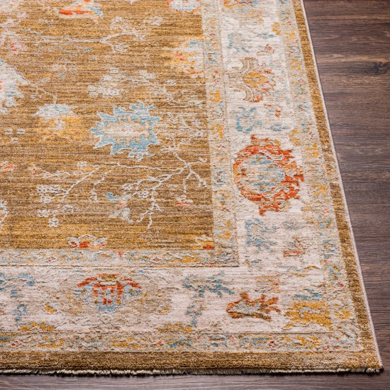 Surya Avant Garde Brown Rug 6'7" Round
