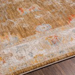 Surya Avant Garde Brown Rug 6'7" Round