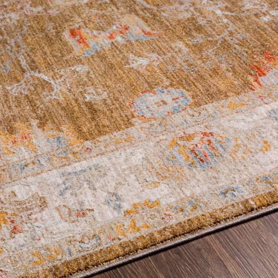 Surya Avant Garde Brown Rug 6'7" Round