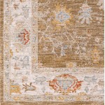Surya Avant Garde Brown Rug 6'7" Round