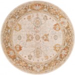 Surya Avant Garde Rug 5'3" Round Olive