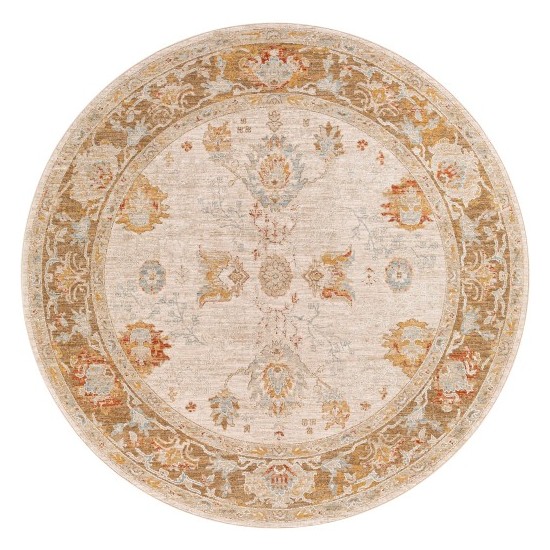 Surya Avant Garde Rug 5'3" Round Olive