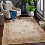 Surya Avant Garde Rug 7'10" Round Olive