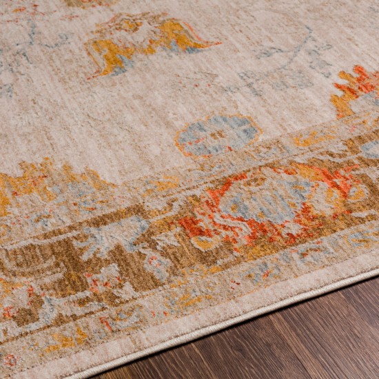 Surya Avant Garde Rug 7'10" Round Olive