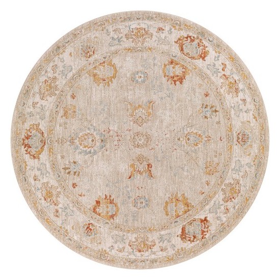 Surya Avant Garde Rug 5'3" Round Sage