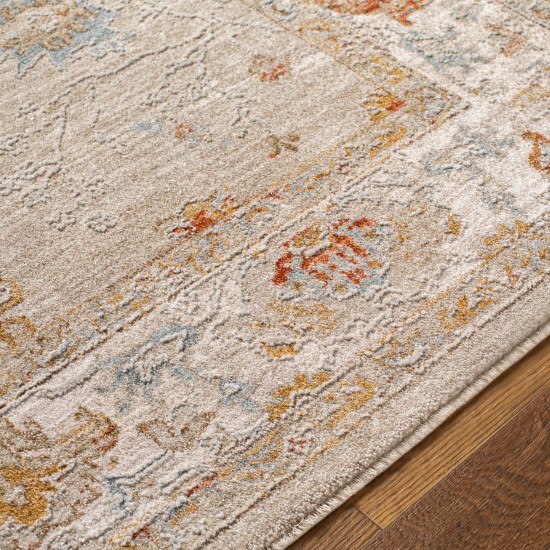 Surya Avant Garde Rug 6'7" Round Sage