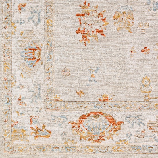 Surya Avant Garde Rug 6'7" Round Sage