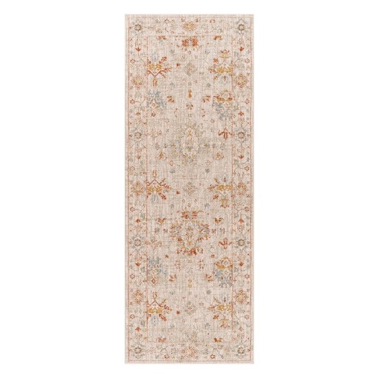 Surya Avant Garde Rug 2'7" X 10' - Brick Red