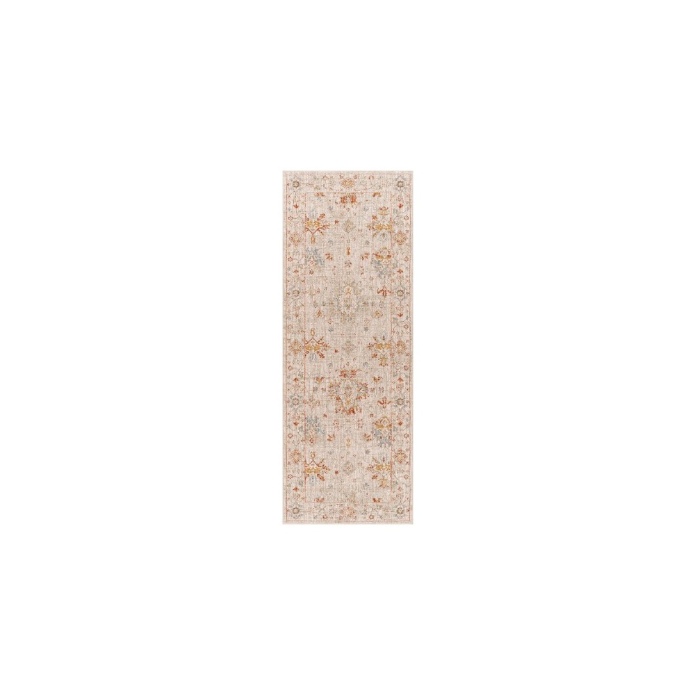 Surya Avant Garde Rug 2'7" X 7'3" Brick Red Surya Avant Garde Rug 2'7" X 7'3" Brick Red