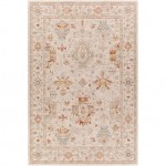 Surya Avant Garde Rug 6'7" X 9'6" Brick Red