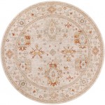 Surya Avant Garde Rug 6'7" Round Brick Red