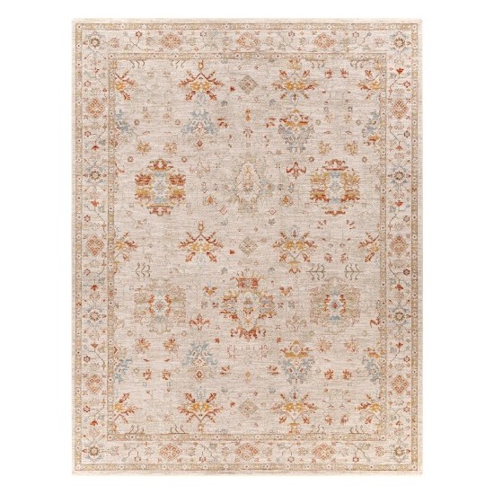 Surya Avant Garde Rug 7'10" X 10'3" Brick Red