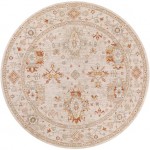 Surya Avant Garde Rug 7'10" Round Brick Red