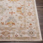 Surya Avant Garde Rug 7'10" Round Brick Red