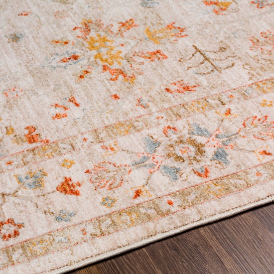 Surya Avant Garde Rug 7'10" Round Brick Red