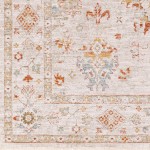 Surya Avant Garde Rug 7'10" Round Brick Red