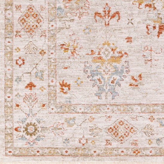 Surya Avant Garde Rug 7'10" Round Brick Red