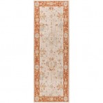 Surya Avant Garde Rug 2'7" X 10' Brick Red