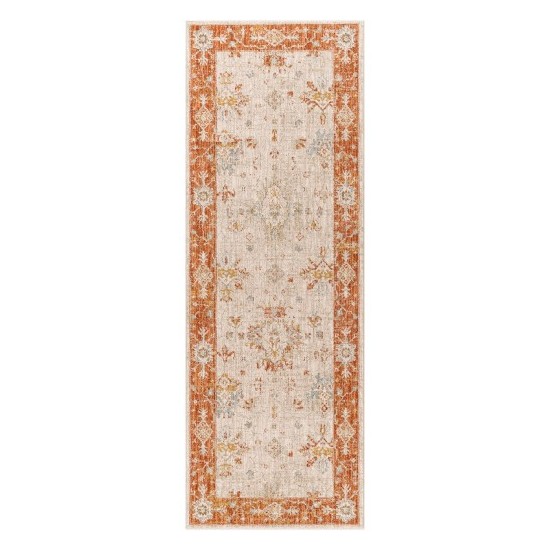 Surya Avant Garde Rug 2'7" X 10' Brick Red