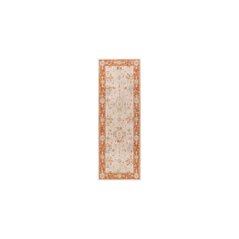 Surya Avant Garde Rug 2'7" X 10' Brick Red