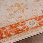 Surya Avant Garde Rug 2'7" X 10' Brick Red