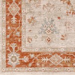 Surya Avant Garde Rug 2'7" X 10' Brick Red