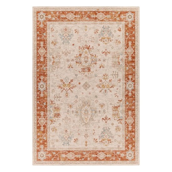 Surya Avant Garde Rug 6'7" X 9'6" - Brick Red