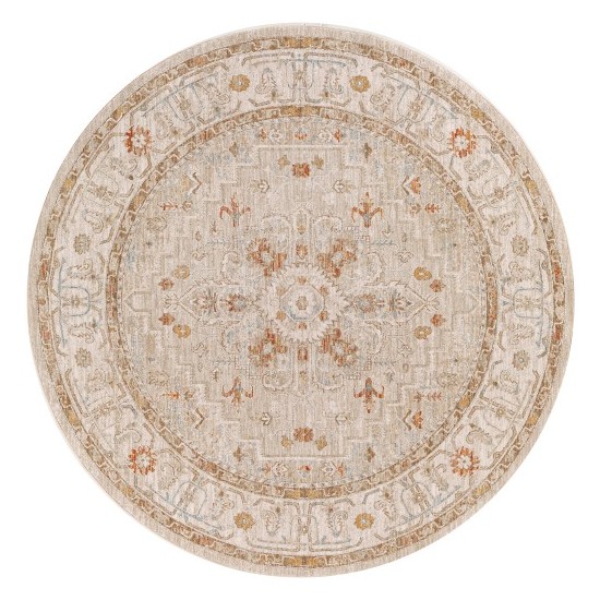 Surya Avant Garde Rug 5'3" Round - Sage