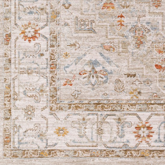 Surya Avant Garde Rug 5'3" Round - Sage
