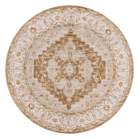 Surya Avant Garde Olive Rug 5'3" Round