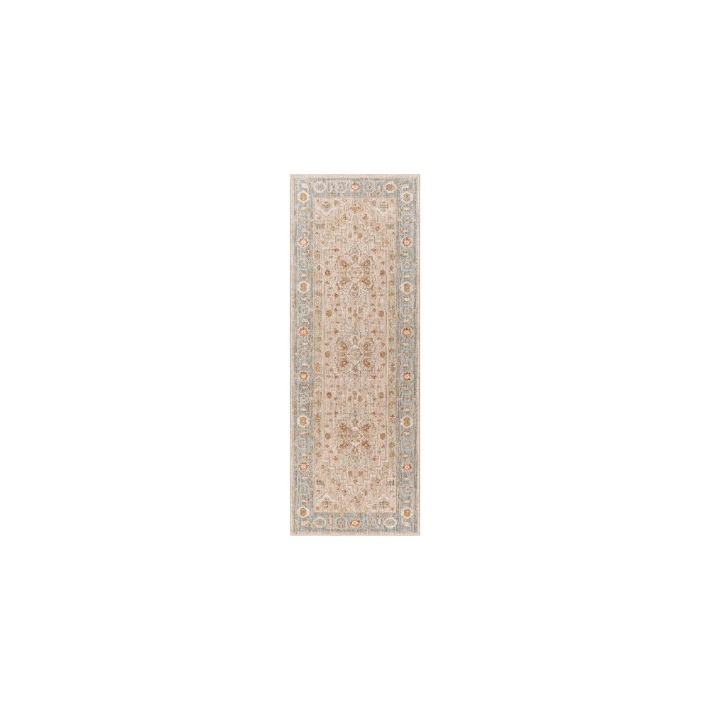 Surya Avant Garde Rug 2'7" X 10' - Sage, Olive