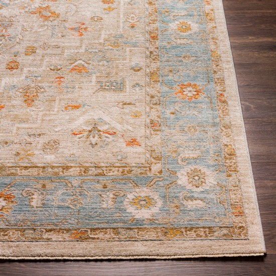 Surya Avant Garde Rug 2'7" X 7'3" - Sage, Olive