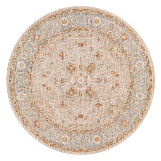 Surya Avant Garde Rug 5'3" Round - Sage, Olive