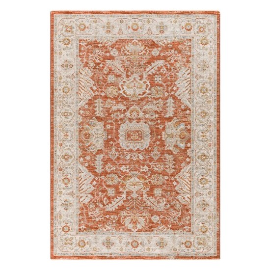 Surya Avant Garde Rug 10' X 14' - Brick Red, Mustard