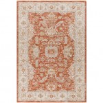 Surya Avant Garde Rug 2'7" X 4' - Brick Red, Mustard