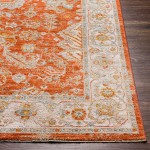 Surya Avant Garde Rug 2'7" X 4' - Brick Red, Mustard