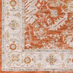 Surya Avant Garde Rug 2'7" X 7'3" - Brick Red, Mustard