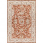 Surya Avant Garde Rug 6'7" X 9'6" - Brick Red, Mustard