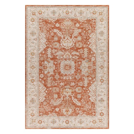 Surya Avant Garde Rug 6'7" X 9'6" - Brick Red, Mustard