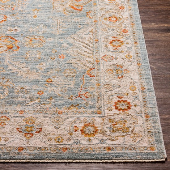 Surya Avant Garde Rug 5' X 7'5" - Denim, Sage