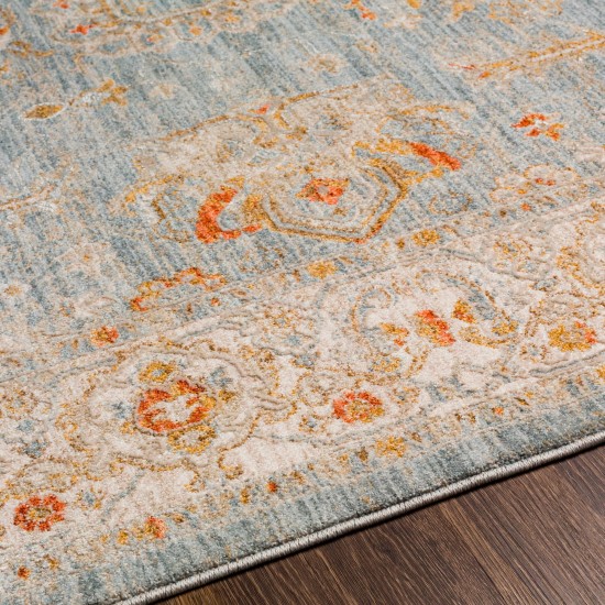 Surya Avant Garde Rug 5' X 7'5" - Denim, Sage
