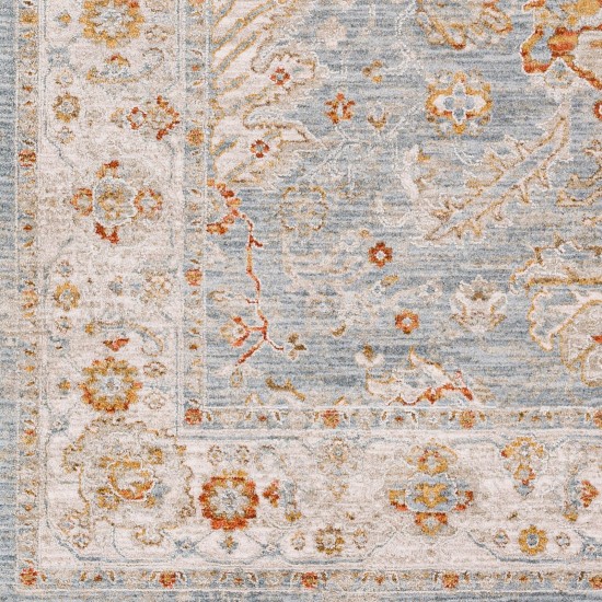 Surya Avant Garde Rug 5' X 7'5" - Denim, Sage