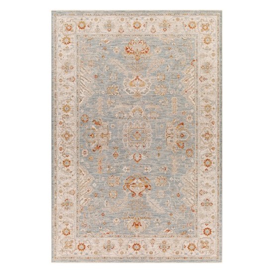 Surya Avant Garde Rug 6'7" X 9'6" - Denim, Sage