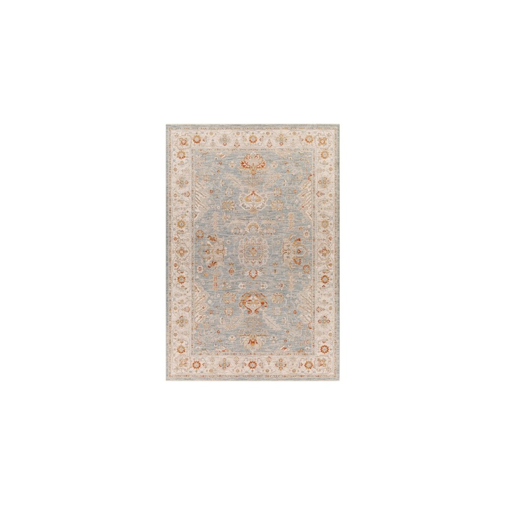 Surya Avant Garde Rug 6'7" X 9'6" - Denim, Sage