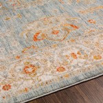 Surya Avant Garde Rug 9' X 12'2" - Denim, Sage