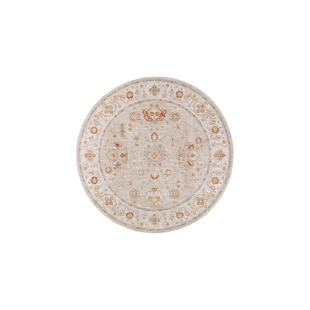 Surya Avant Garde Sage Rug 6'7" Round